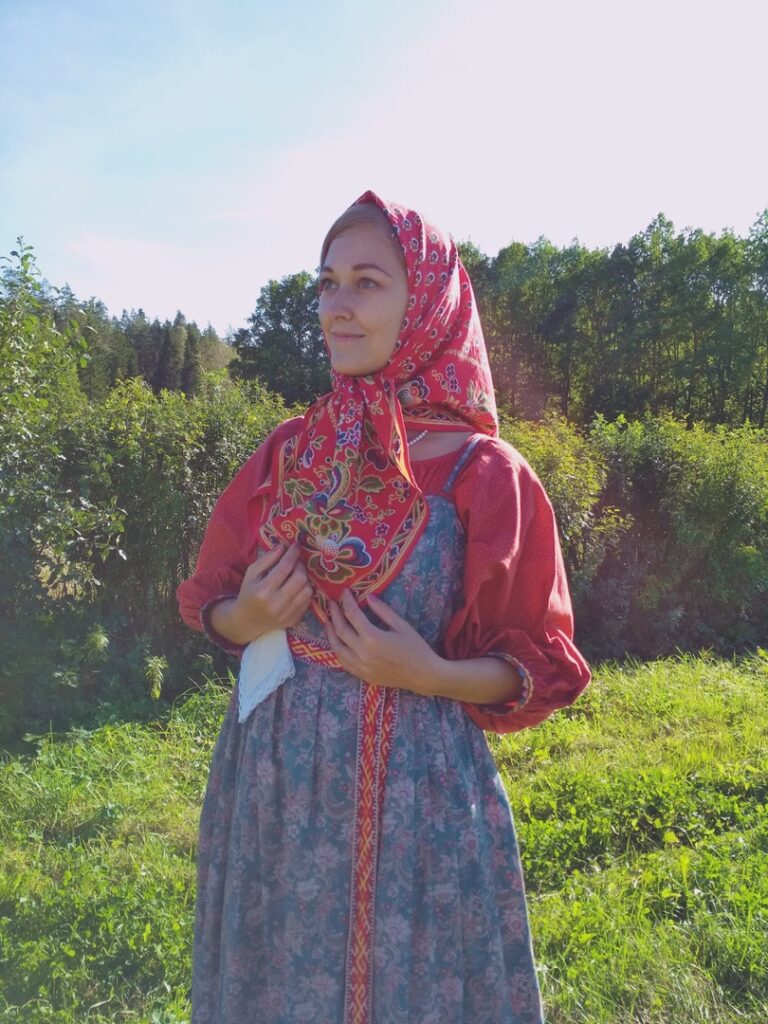 Марина Светомирова - знаток русской традиции