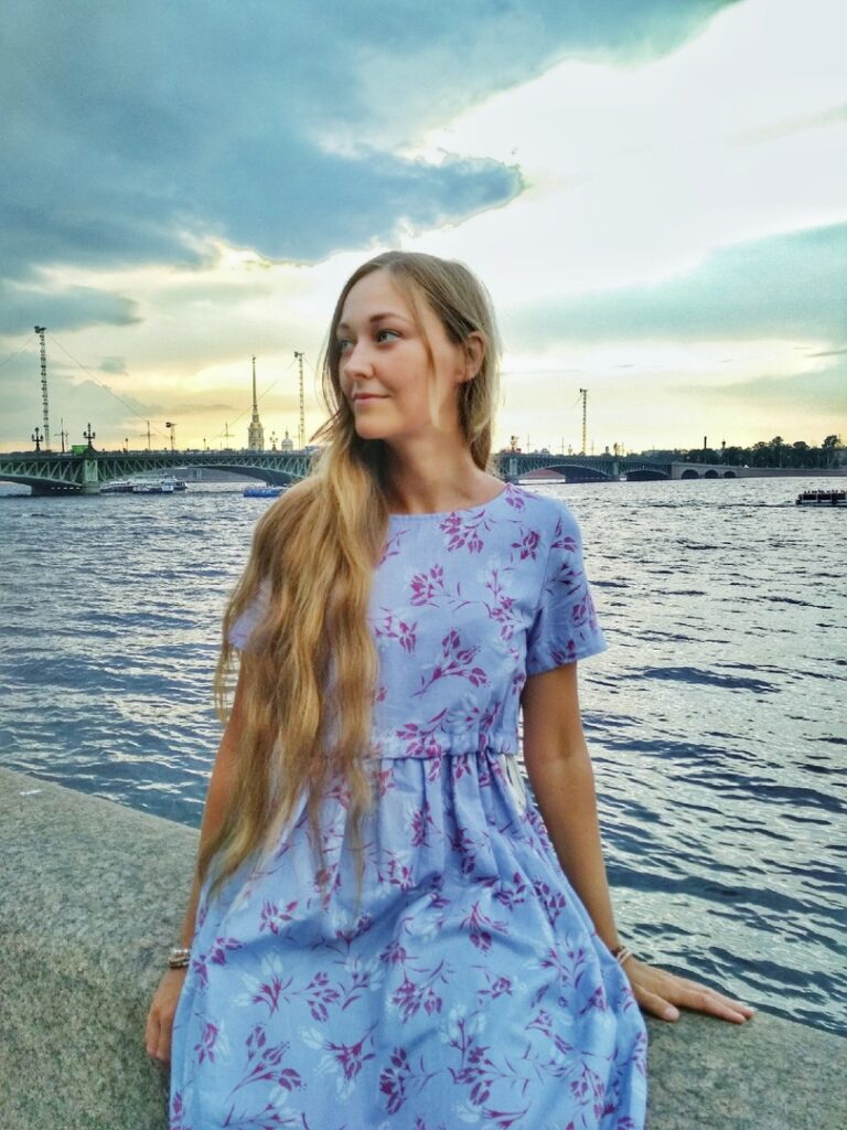 Марина Светомирова в Санкт-Петербурге